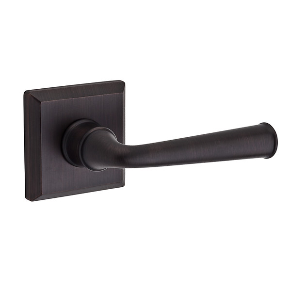 Baldwin Reserve FDFEDTSR112 Venetian Bronze Full Dummy Federal Lever with Traditional Square Rose