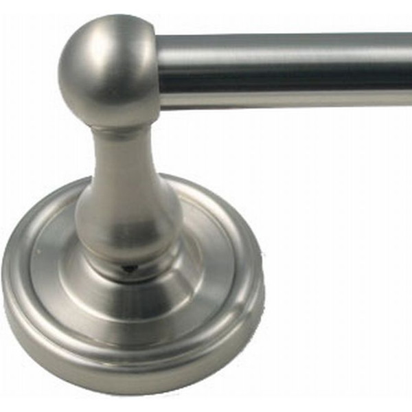 Rusticware 8218SN 18" Midtowne Towel Bar Satin Nickel Finish