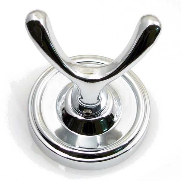 Rusticware 8203CH Midtowne Robe Hook Bright Chrome Finish