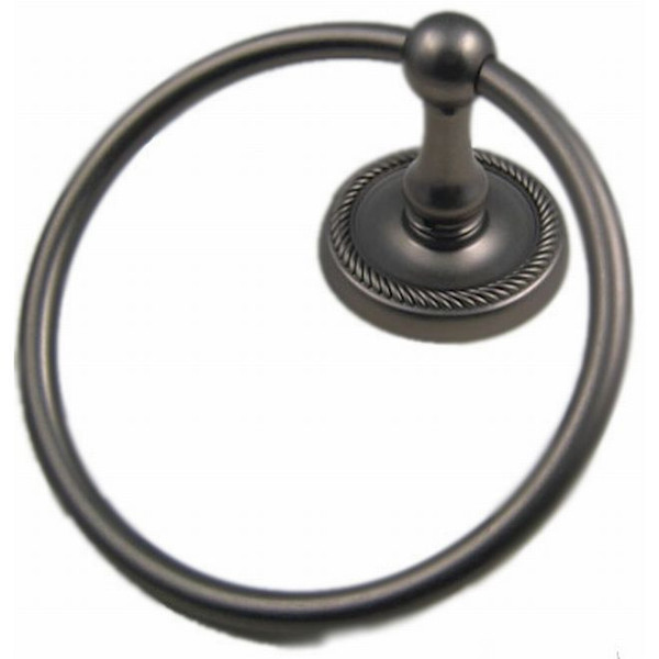 Rusticware 8286ORB Midtowne Towel Ring Oil Rubbed Bronze Finish