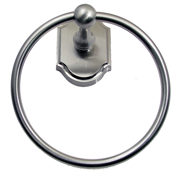 Rusticware 8686SN Wenmoor Towel Ring Satin Nickel Finish Rusticware 8686SN Wenmoor Towel Ring Satin Nickel Finish