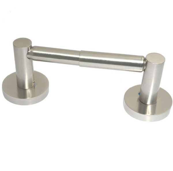 Rusticware 8808SN Metro Standard Tissue Roll Holder Satin Nickel Finish