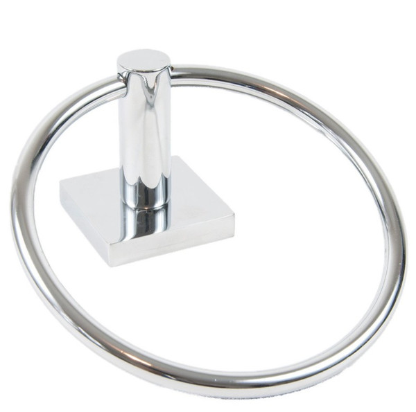 Rusticware 8986CH Urban Towel Ring Bright Chrome Finish