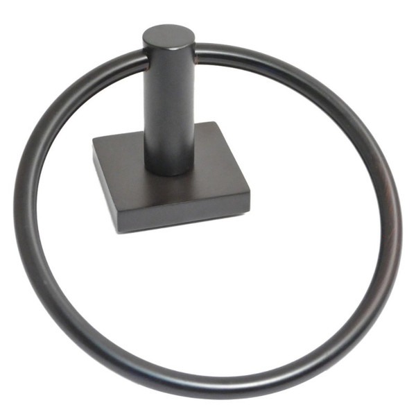 Rusticware 8986ORB Urban Towel Ring Oil Rubbed Bronze Finish