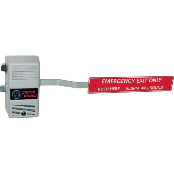 Detex ECL-600 Exit Control Lock (Gray)