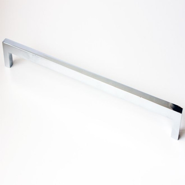 Rusticware 998CH 11" Modern Square Cabinet Pull Bright Chrome Finish