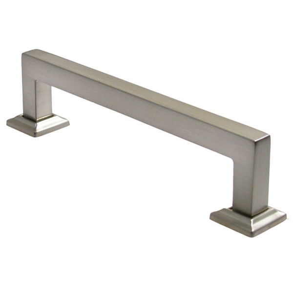 Rusticware 995SN 5" Modern Square Cabinet Pull Satin Nickel Finish