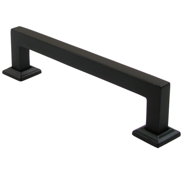 Rusticware 995ORB 5" Modern Square Cabinet Pull Oil Rubbed Bronze Finish