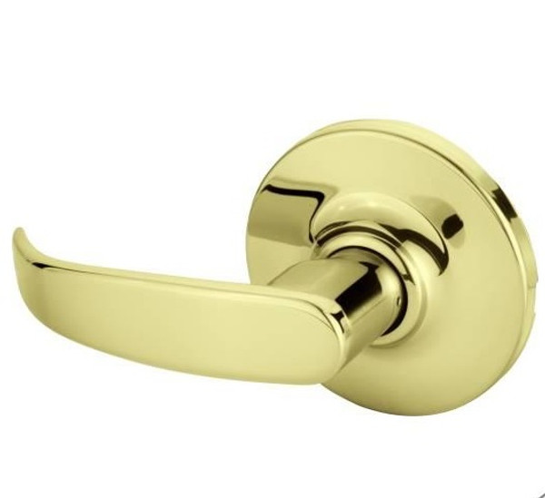 Sargent 10U93GP-4 Satin Brass Half Dummy 10-Line P-Lever with G-Rose