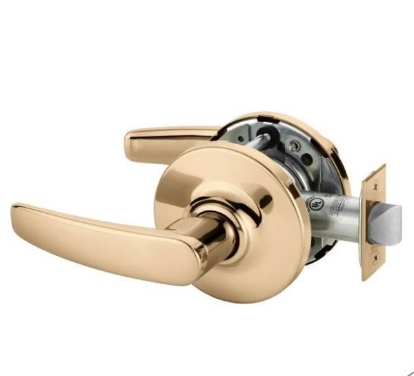 Sargent 10U15GB-10 Satin Bronze Passage 10-Line B-Lever with G-Rose