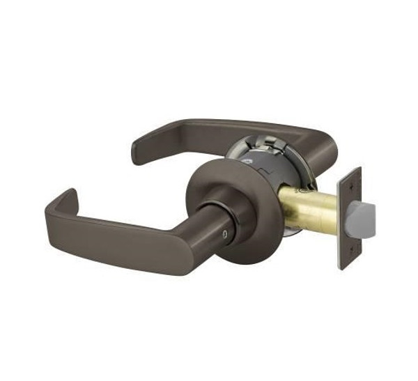 Sargent 11U15BL-10BL Oxidized Satin Bronze - Lacquered Passage L-Lever with B-Rose