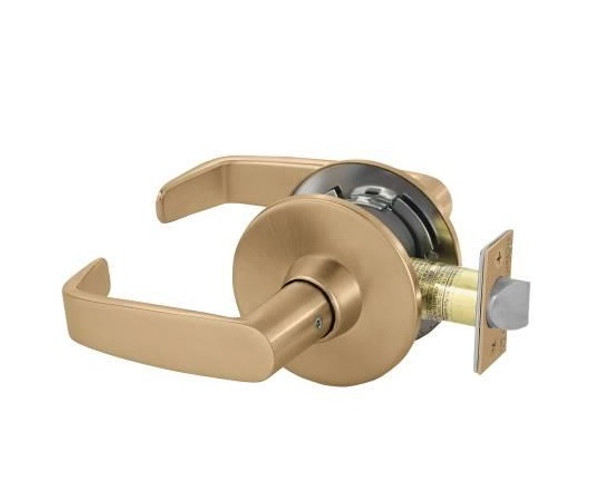 Sargent 11U15LL-3 Polished Brass Passage L-Lever with L-Rose