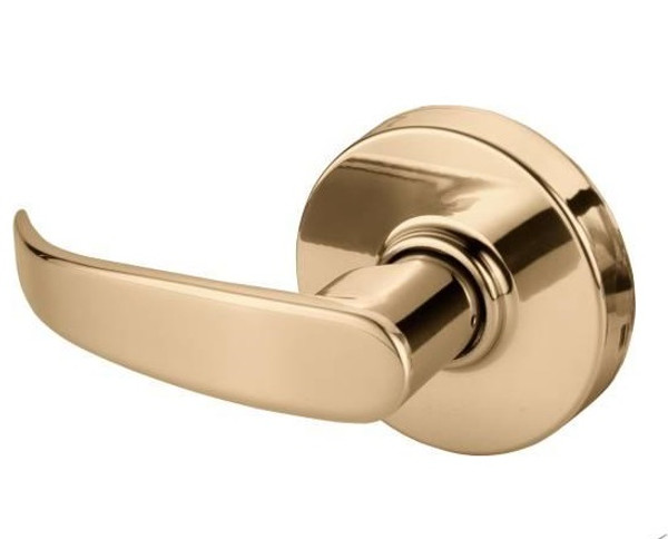 Sargent 7U93LP-9 Polished Bronze Half Dummy P-Lever with L-Rose