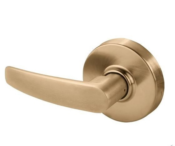 Sargent 7U93LB-10 Satin Bronze Half Dummy B-Lever with L-Rose