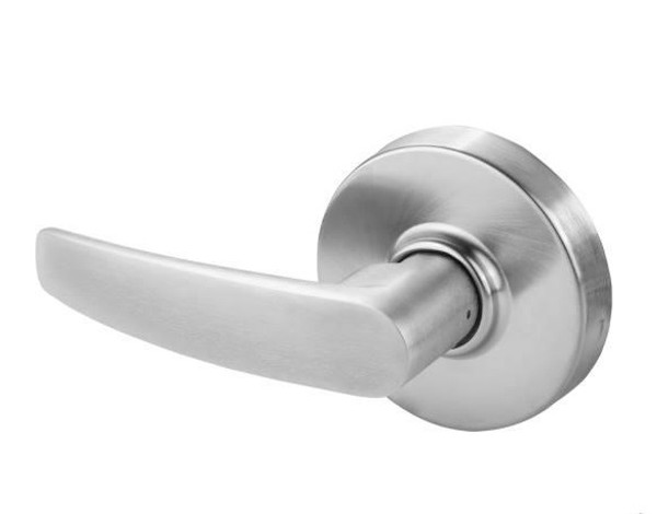 Sargent 7U93LB-WSP White Suede Powder Coat Half Dummy B-Lever with L-Rose