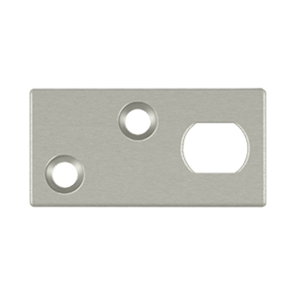 Deltana GP12EFB15 Satin Nickel Guide for 12EFB Extension Flush Bolt