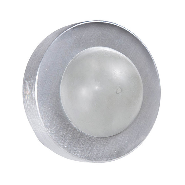 Trimco 1270CXSV-626 Satin Chrome Wall Stop Convex School Version
