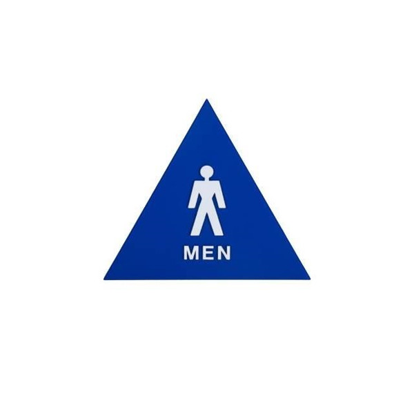 Trimco 753 Men's Room Sign