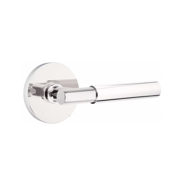 Emtek MYL-US26-PRIV Polished Chrome Myles Privacy Lever with Your Choice of Rosette