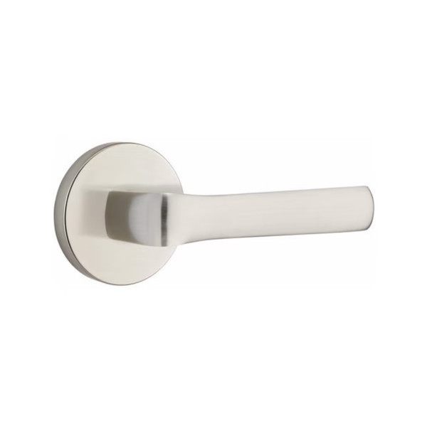 Emtek SPN-US15-PASS Satin Nickel Spencer Passage Lever with Your Choice of Rosette