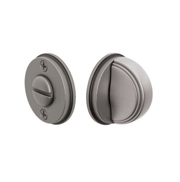 Emtek 8482-US15A Pewter Watford Thumbturn Privacy Set