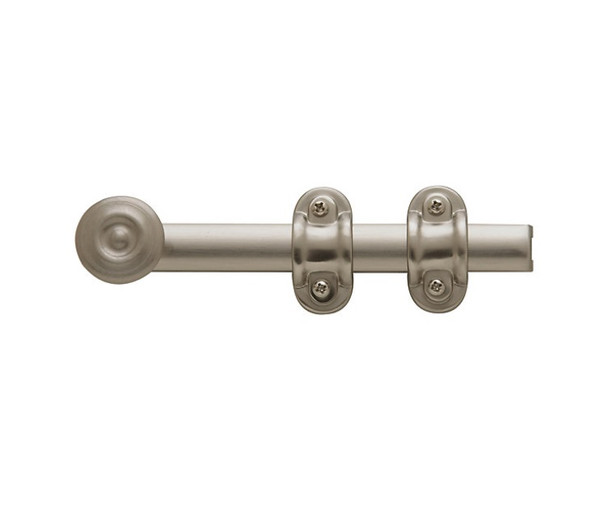 Baldwin 0379.076 Lifetime Graphite Nickel 6” Surface Bolt