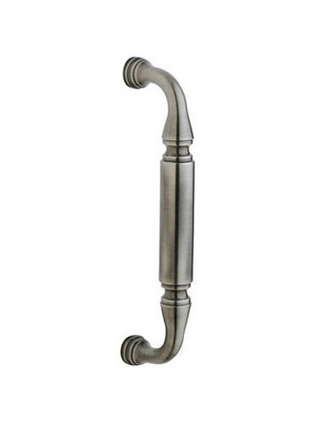 Baldwin 2574.076 Lifetime Graphite Nickel 8” CTC Richmond Door Pull