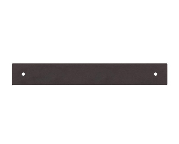 Baldwin 4927112 6" Center to Center Contemporary Back Plate Venetian Bronze Finish