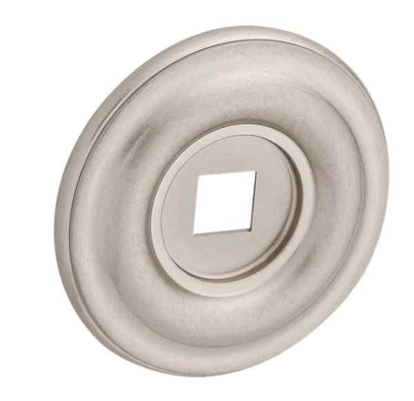 Baldwin 4902003 Lifetime Brass 1.5” Round Back Plate