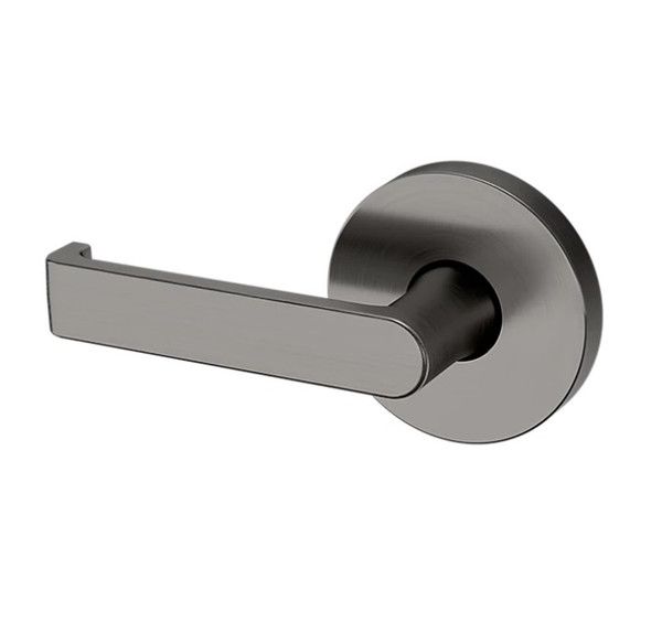 Baldwin 5105076LDM-PRE Lifetime Graphite Nickel Left Handed Half Dummy Lever with 5046 Rose