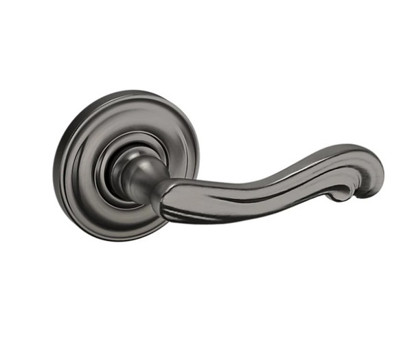 Baldwin 5108076FD-PRE Lifetime Graphite Nickel Full Dummy Lever with 5048 Rose