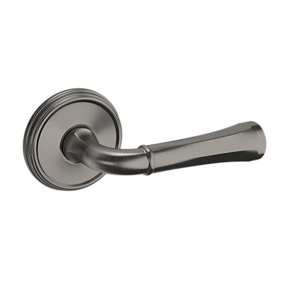 Baldwin 5113076PASS-PRE Lifetime Graphite Nickel Passage Lever with 5078 Rose