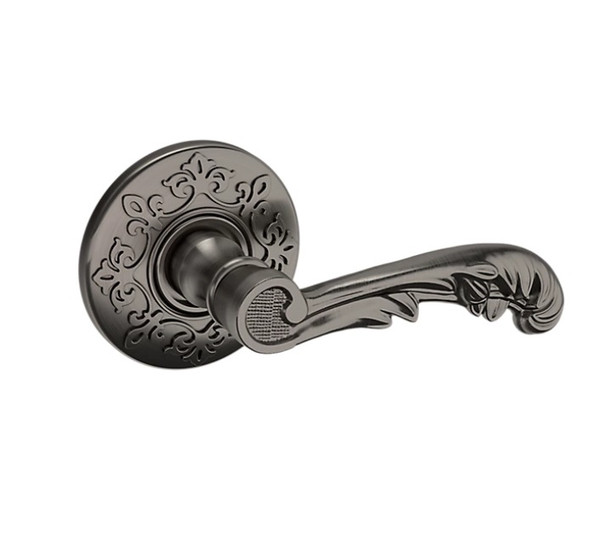 Baldwin 5121076RDM-PRE Lifetime Graphite Nickel Right Handed Half Dummy Lever with R012 Rose