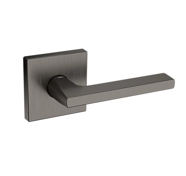 Baldwin 5162076RDM-PRE Lifetime Graphite Nickel Right Handed Half Dummy Lever with R017 Rose