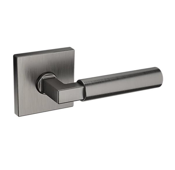 Baldwin L029076RDM-PRE Lifetime Graphite Nickel Right Handed Half Dummy Lever with R017 Rose