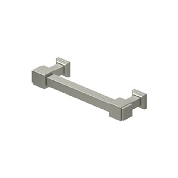 Deltana MP40U15 Manhattan 4" Center to Center Cabinet Pull Satin Nickel Finish