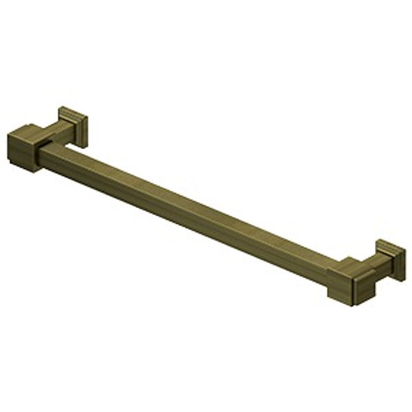 Deltana MP70U5 Manhattan 7" Center to Center Cabinet Pull Antique Brass Finish