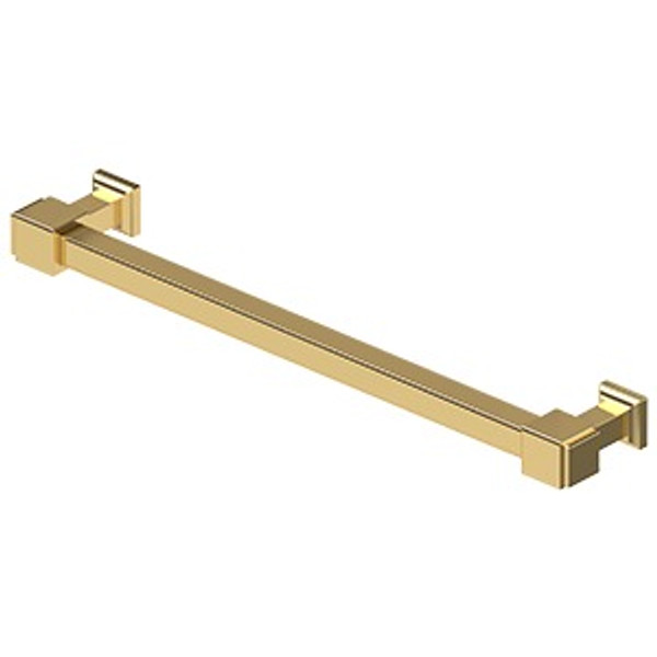 Deltana MP70CR003 Manhattan 7" Center to Center Cabinet Pull Lifetime Brass Finish