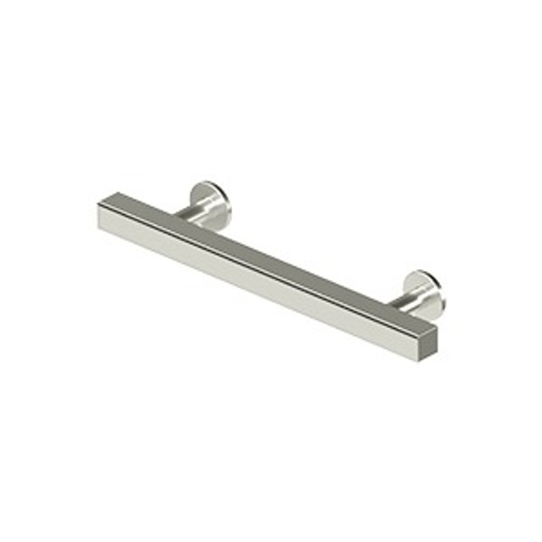 Deltana POM40U14 Pommel 4" Center to Center Cabinet Pull Polished Nickel Finish