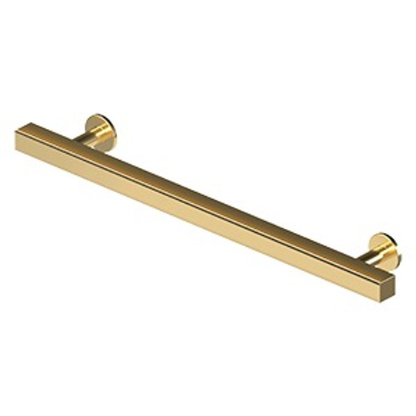 Deltana POM70CR003 Pommel 7" Center to Center Cabinet Pull Lifetime Brass Finish