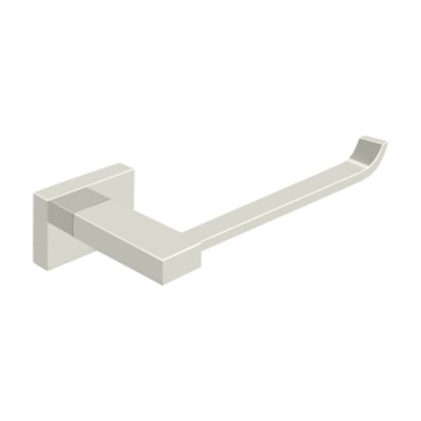 Deltana 55D2001-14 Single Post Tissue Roll Holder 55D Series Bright Nickel Finish