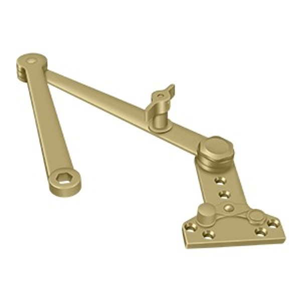 Deltana DCHA4041-GOLD Hold Open Arm for DC4041; Gold Finish
