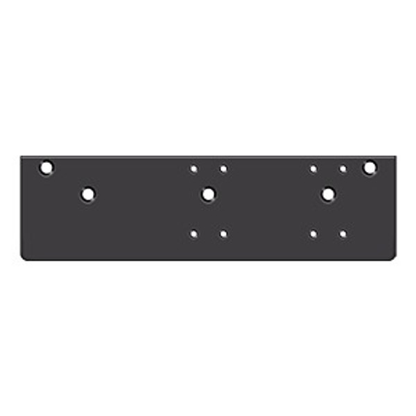 Deltana DP4041S-DURO Drop Plate for DC40 - Standard Arm Installation; Duro Finish