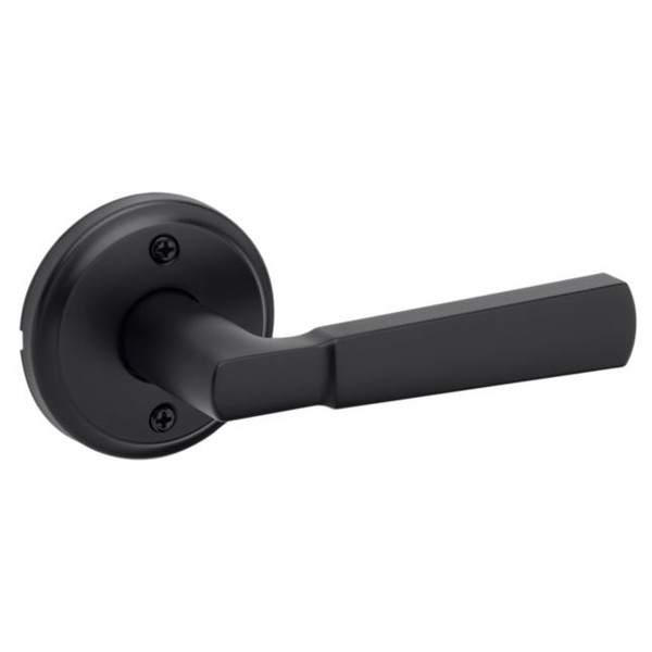 Kwikset 788PHL-514 Iron Black Perth Half Dummy Lever