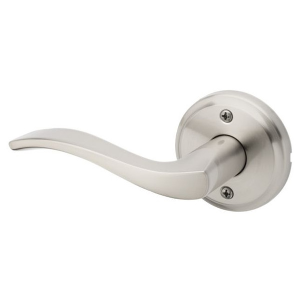 Kwikset 788SELLH-15 Left Hand Sedona Lever Half Dummy Satin Nickel Finish