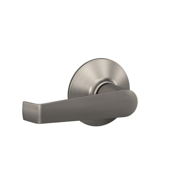 Schlage F10ELA619 Satin Nickel Passage Elan Style Lever