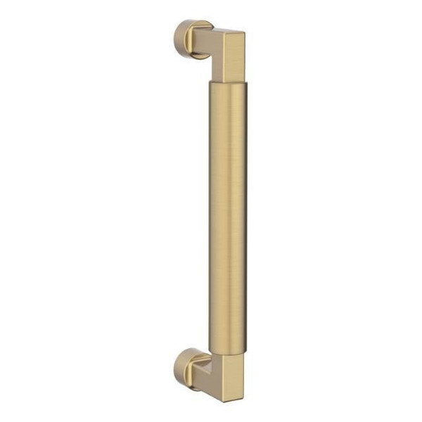 Baldwin 2579044 8" Contemporary Door Pull Lifetime Satin Brass Finish