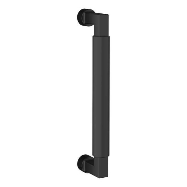 Baldwin 2579190 8" Contemporary Door Pull Satin Black Finish