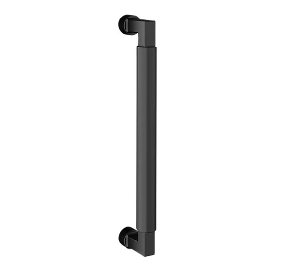 Baldwin 2581190 10" Contemporary Door Pull Satin Black Finish