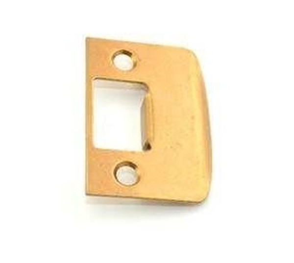 Schlage Residential 10026612 Square Corner Full Lip Strike Satin Bronze Finish